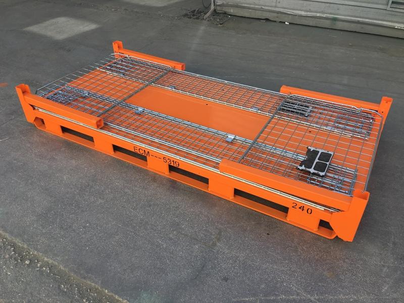 STANDART KATLANIR TELLİ KONTEYNER-13