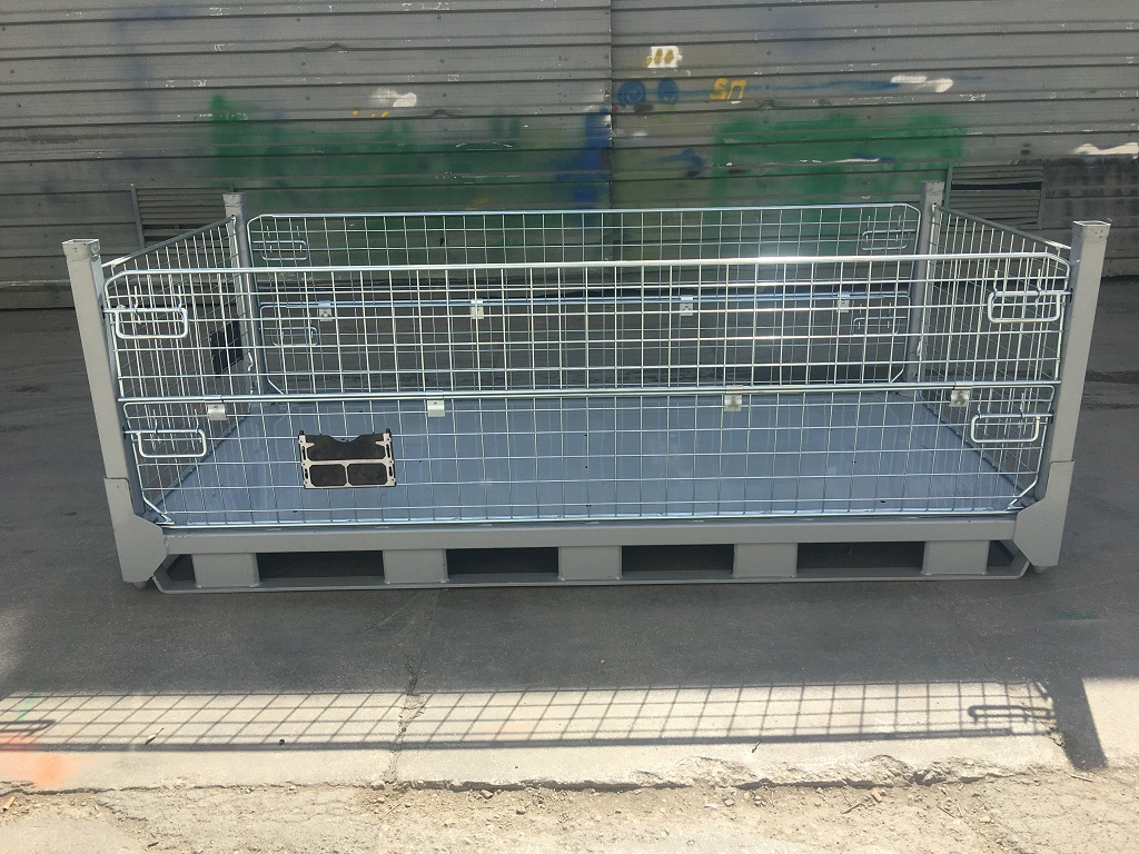 STANDARD FOLDABLE WIRE CONTAINER-14