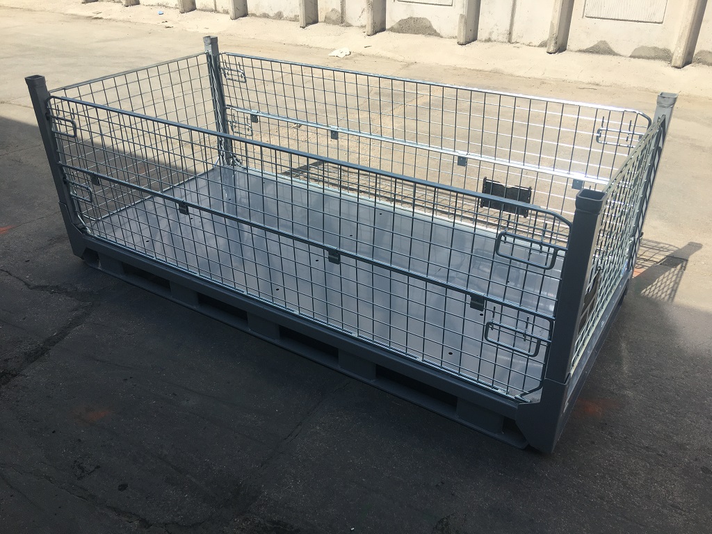 STANDARD FOLDABLE WIRE CONTAINER-14