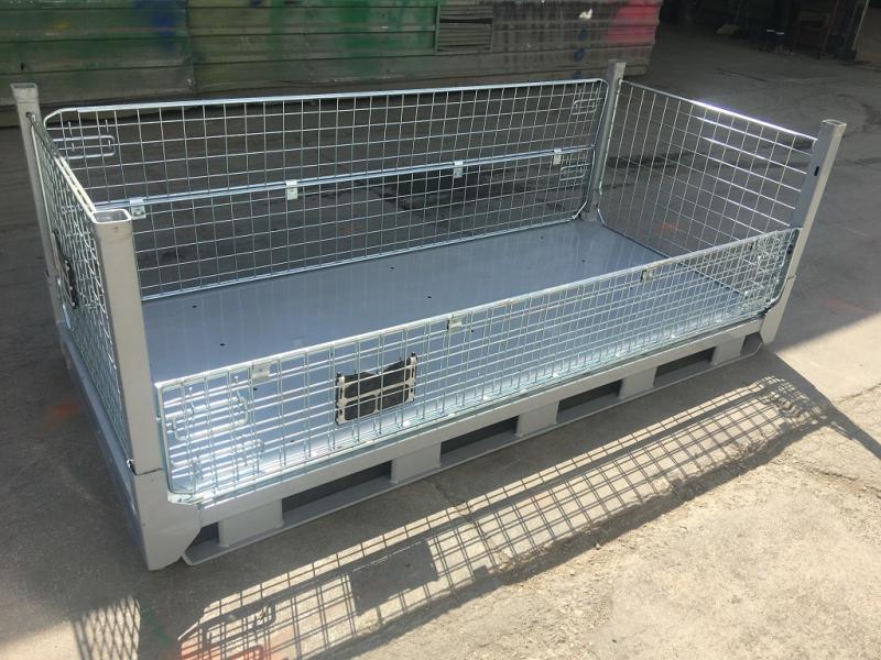 STANDARD FOLDABLE WIRE CONTAINER-14