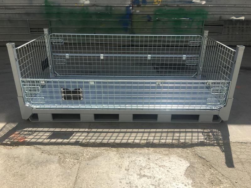 STANDARD FOLDABLE WIRE CONTAINER-14