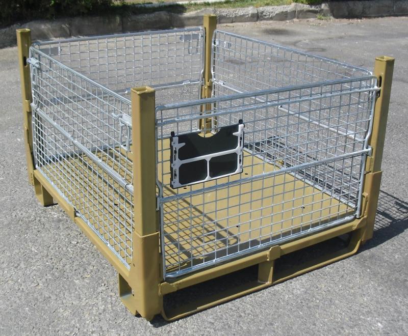 STANDARD FOLDABLE WIRE CONTAINER-25