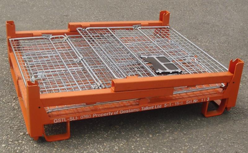 STANDART KATLANIR TELLİ KONTEYNER-26