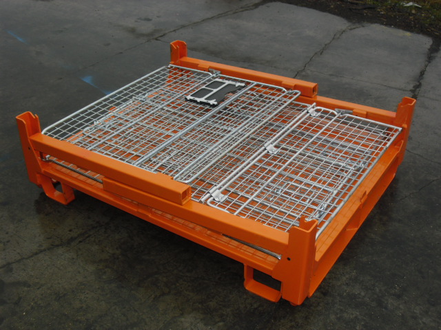 STANDART KATLANIR TELLİ KONTEYNER-26