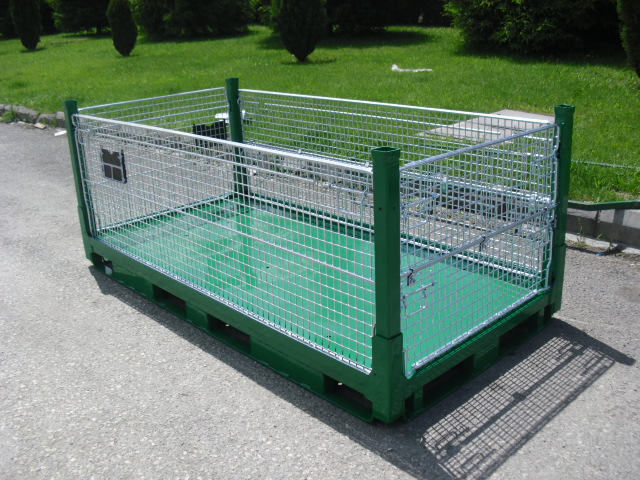 STANDART KATLANIR TELLİ KONTEYNER-30