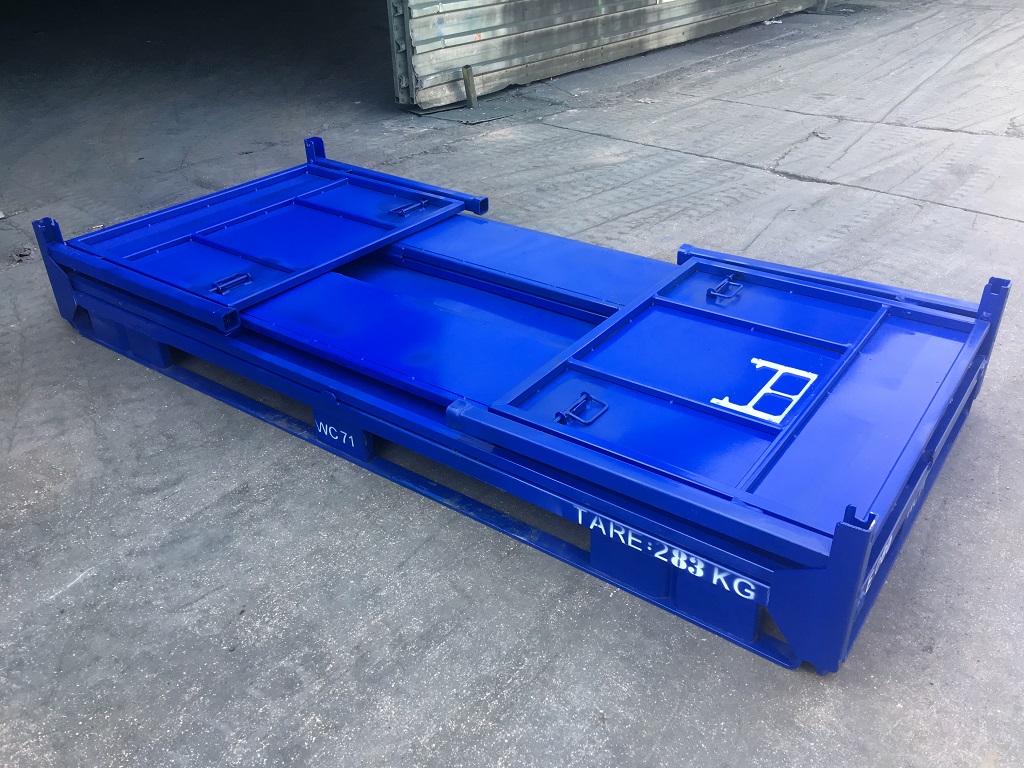 STANDARD FOLDABLE METAL CONTAINER-114
