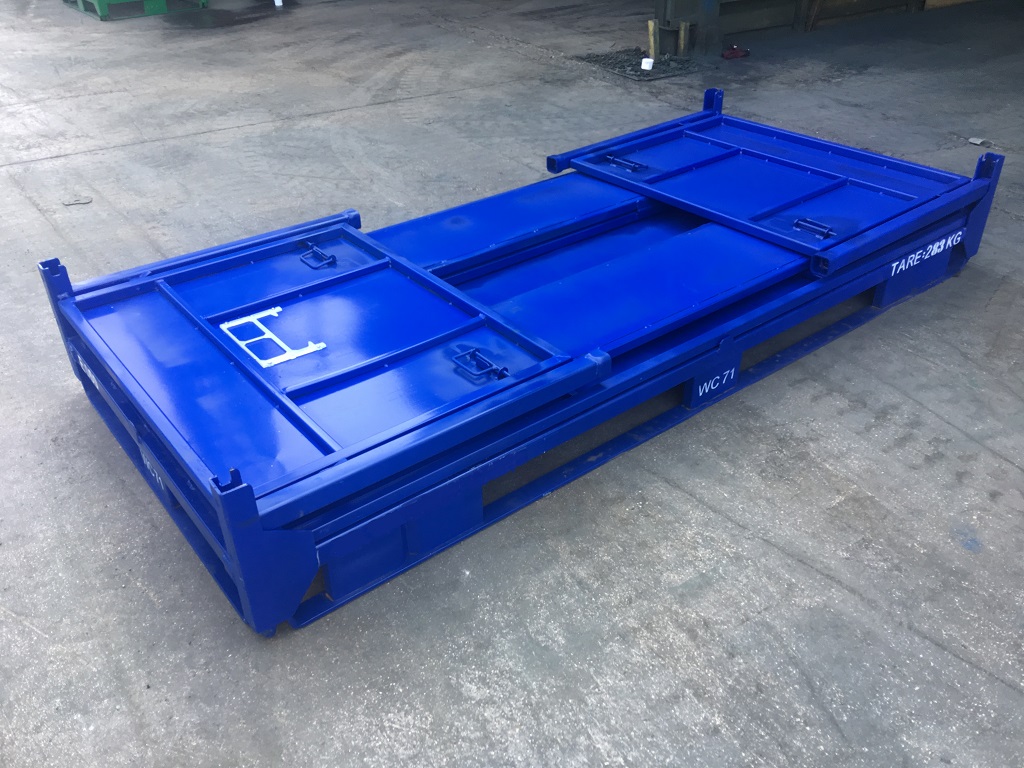 STANDARD FOLDABLE METAL CONTAINER-114