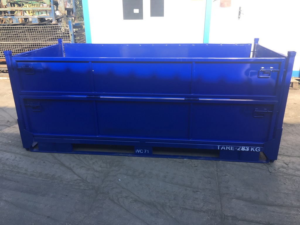 STANDARD FOLDABLE METAL CONTAINER-114