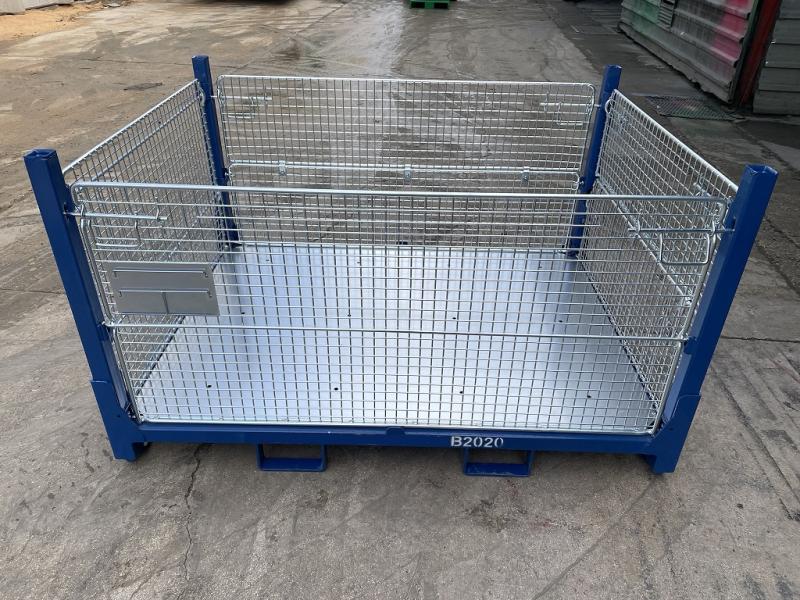 STANDART KATLANIR TELLİ KONTEYNER-34