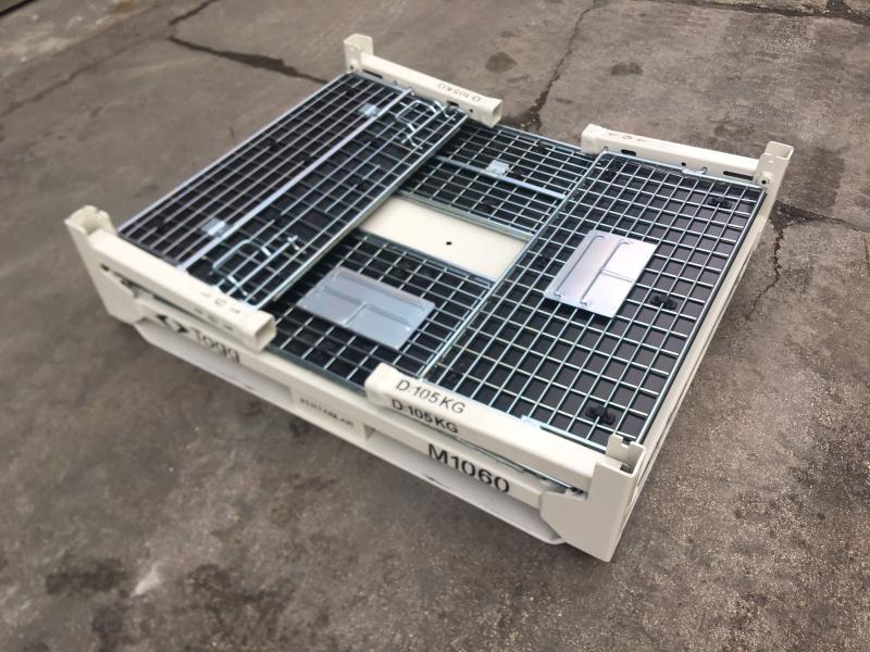 STANDARD FOLDABLE WIRE CONTAINER-115