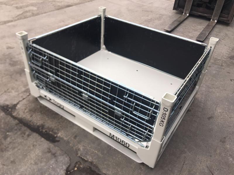 STANDARD FOLDABLE WIRE CONTAINER-115