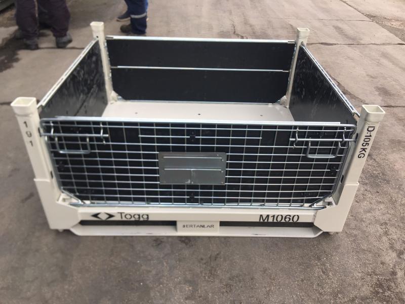 STANDARD FOLDABLE WIRE CONTAINER-115