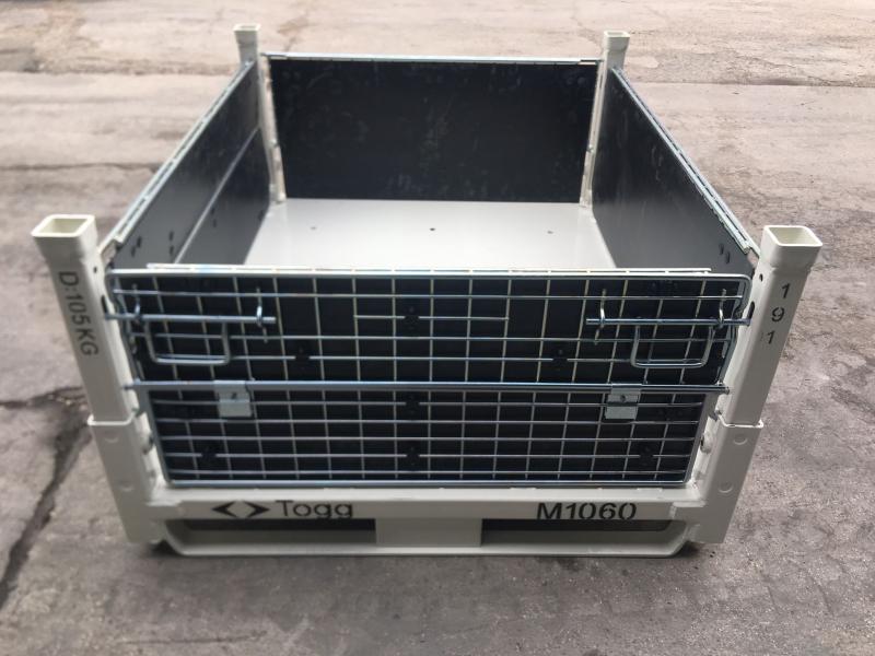 STANDARD FOLDABLE WIRE CONTAINER-115