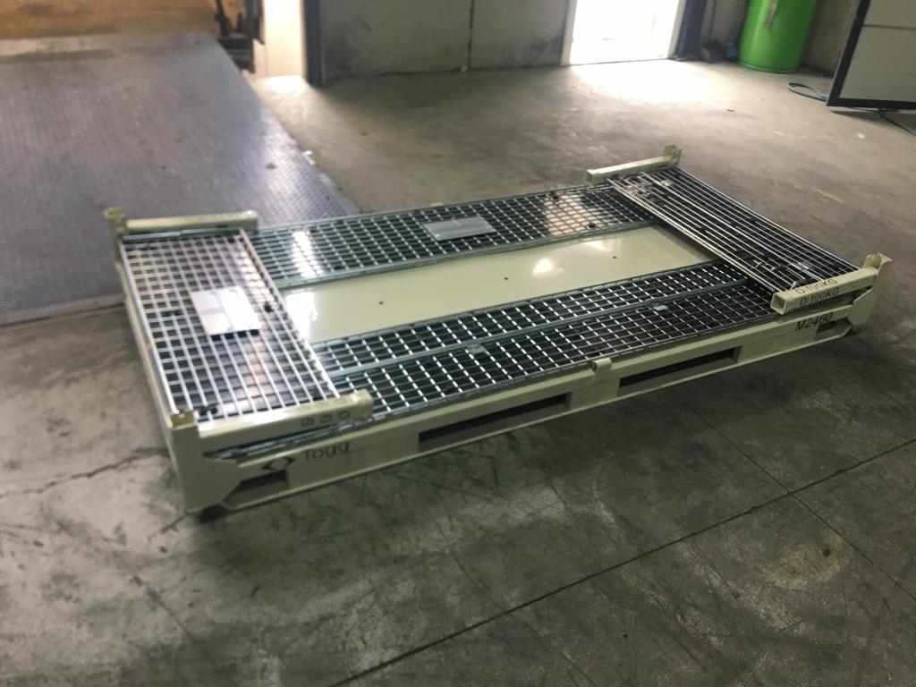 STANDART KATLANIR TELLİ KONTEYNER-117