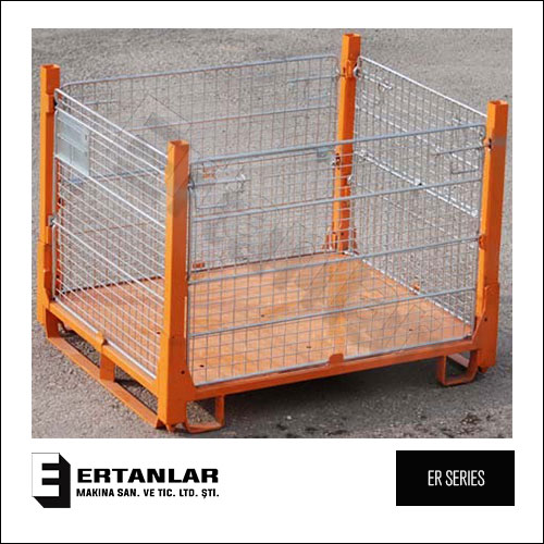 STANDART KATLANIR TELLİ KONTEYNER-17